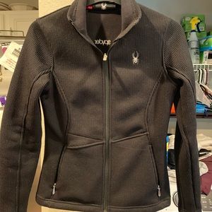 Women’s Spyder fleece lined jacket